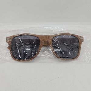 NEW Havana Cabana faux wood sunglasses